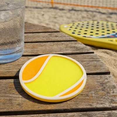 Đế lót ly Beach Tennis Coaster