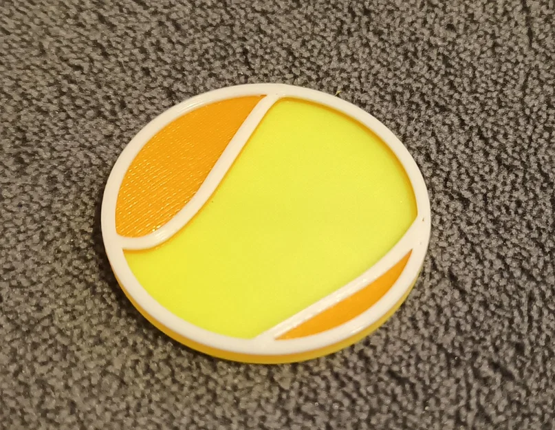 Đế lót ly Beach Tennis Coaster - Image 2