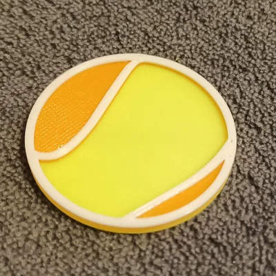 Đế lót ly Beach Tennis Coaster