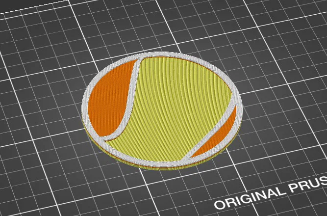 Đế lót ly Beach Tennis Coaster - Image 3