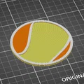 Đế lót ly Beach Tennis Coaster - Thumbnail 3