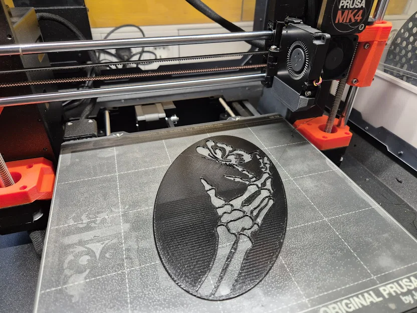 Khuôn Mẫu Vẽ Tay Xương và Bướm Độc Đáo (Skelet Hand Stencil) - Image 4