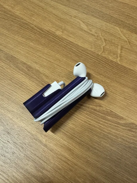 Khung cuốn dây tai nghe Apple EarPods USB-C gọn gàng - Image 1