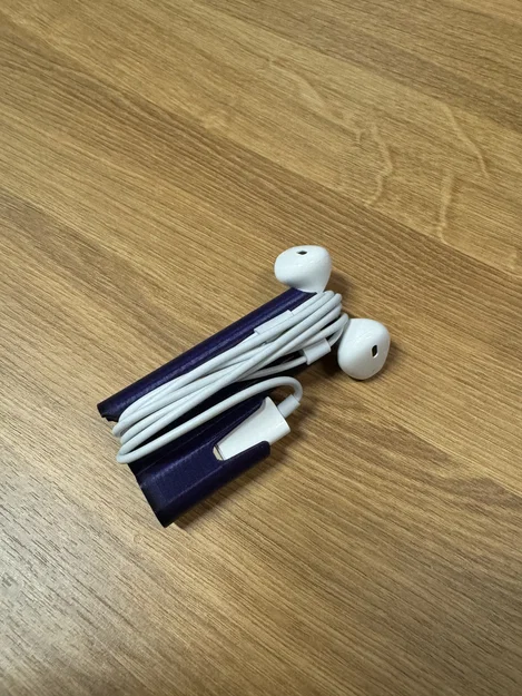 Khung cuốn dây tai nghe Apple EarPods USB-C gọn gàng - Image 3