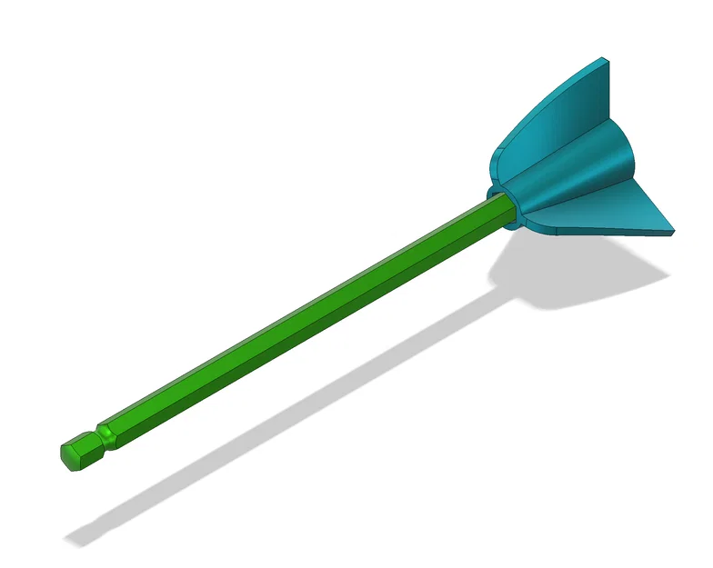 Quick Print Mixer – Dụng cụ khuấy sơn/hoá chất in nhanh - Image 1