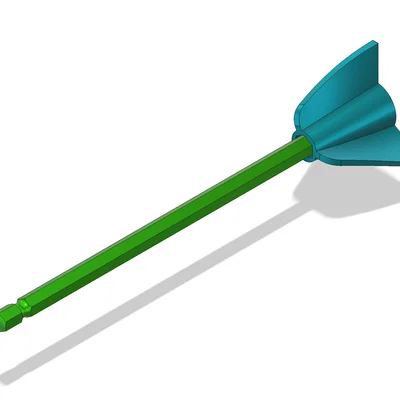 Quick Print Mixer – Dụng cụ khuấy sơn/hoá chất in nhanh