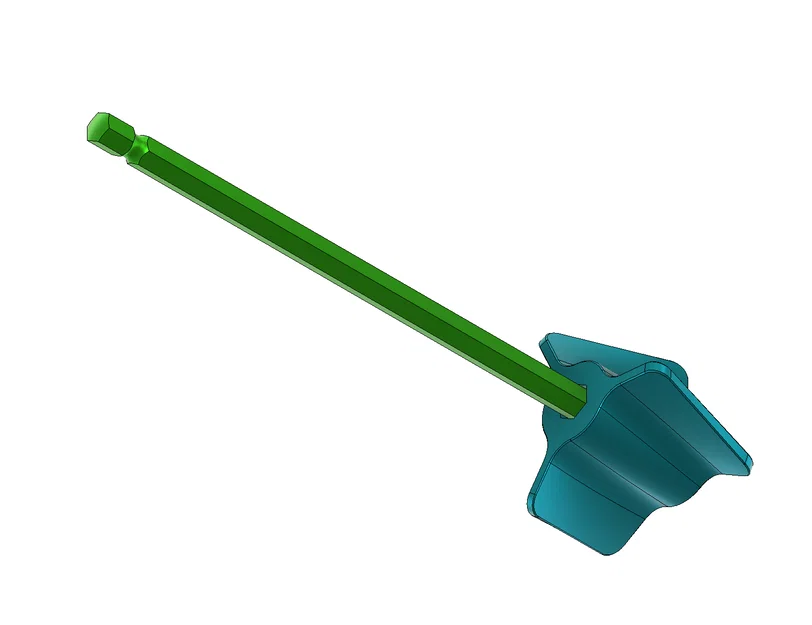 Quick Print Mixer – Dụng cụ khuấy sơn/hoá chất in nhanh - Image 2