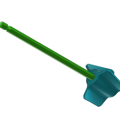 Quick Print Mixer – Dụng cụ khuấy sơn/hoá chất in nhanh