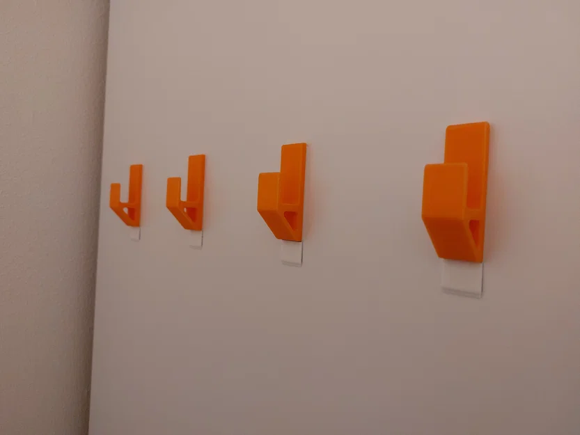 Móc dùng với keo dán Tesa (Powerstrips) - 1kg - Image 1