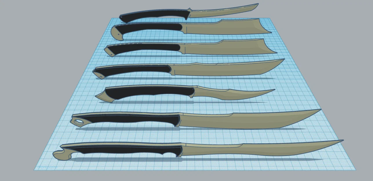 Vũ khí kiểu Glaive cho Dummy 13 - Image 1