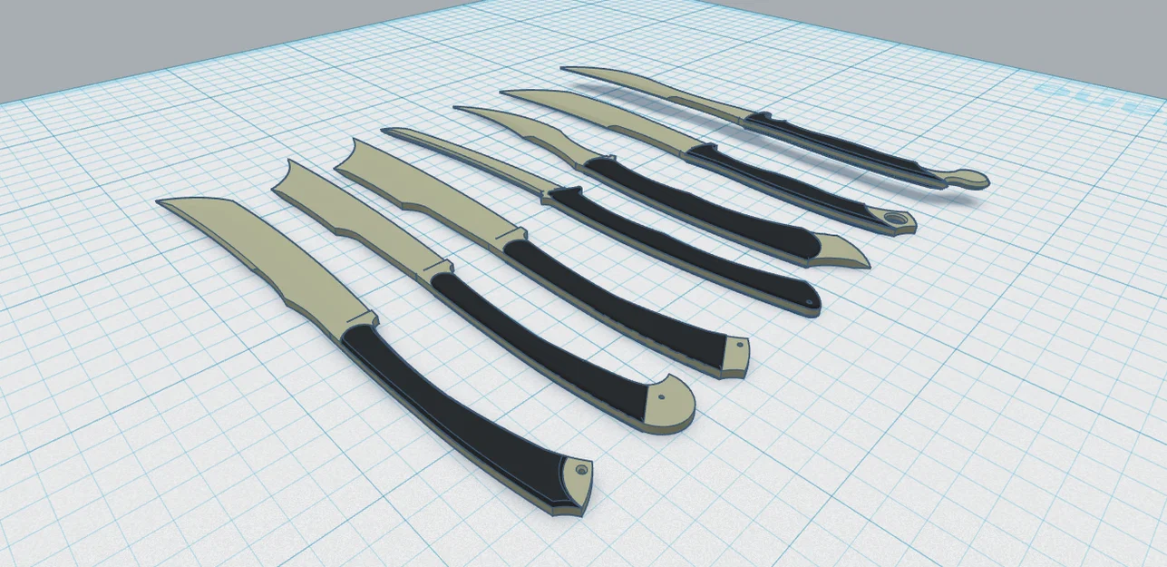 Vũ khí kiểu Glaive cho Dummy 13 - Image 2