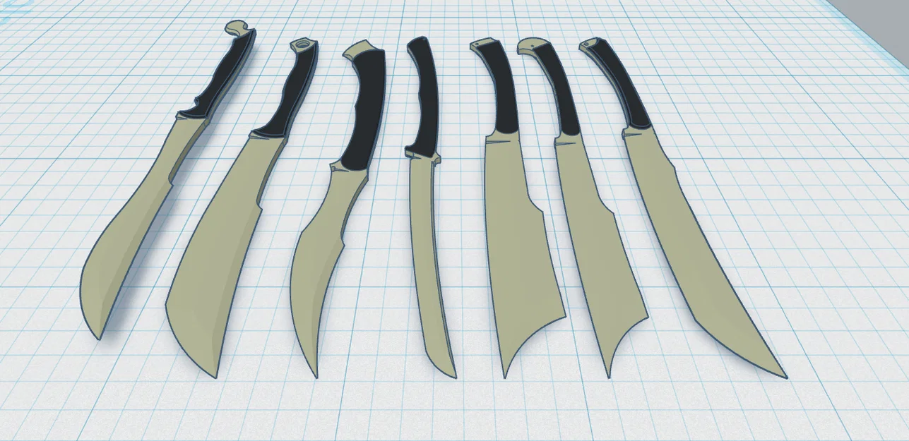 Vũ khí kiểu Glaive cho Dummy 13 - Image 3