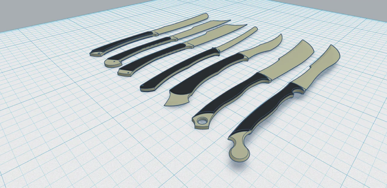 Vũ khí kiểu Glaive cho Dummy 13 - Image 4