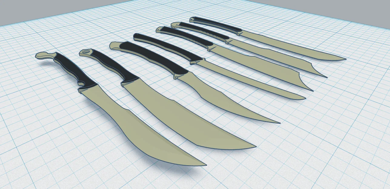 Vũ khí kiểu Glaive cho Dummy 13 - Image 5