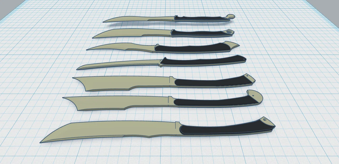 Vũ khí kiểu Glaive cho Dummy 13 - Image 6