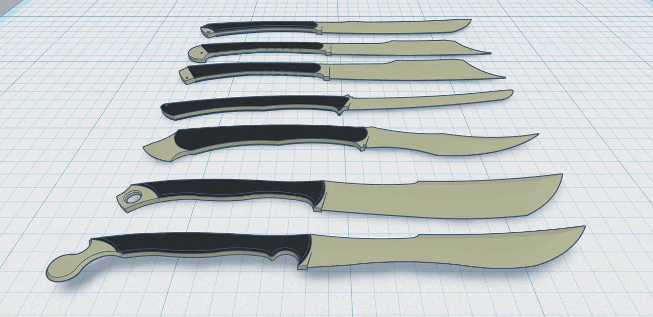 Vũ khí kiểu Glaive cho Dummy 13 - Image 7