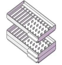 Khay đựng end mill xếp chồng (Stackable end mill tray) - Image 4
