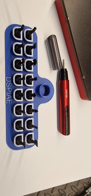 Giá đỡ máy mài Reciprocating Sander DSPIAE kèm khay cắm đầu mài - Image 1