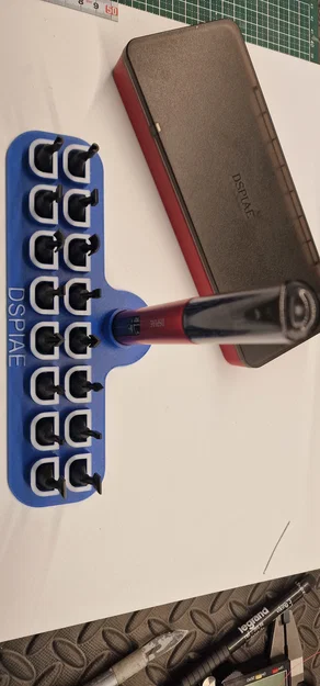 Giá đỡ máy mài Reciprocating Sander DSPIAE kèm khay cắm đầu mài - Image 3