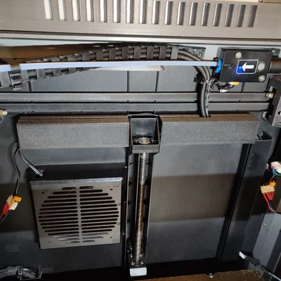 Bộ nắp đậy bảo vệ dây cáp cho máy in 3D Creality K1 Max