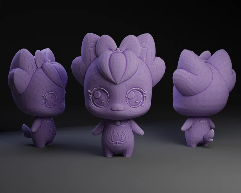 Mô hình 3D Happying (Catch! Teenieping) cực xinh xắn - Image 1