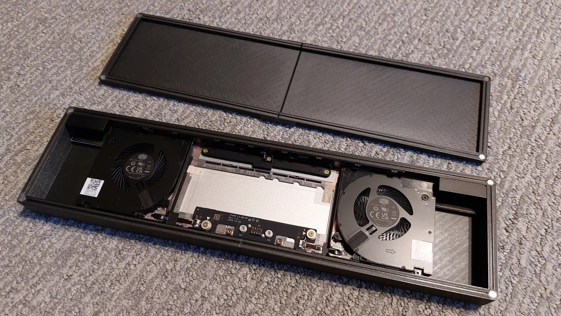 Hộp vỏ (Shell Case) cho Framework 16 Expansion Bay Shell - Image 1