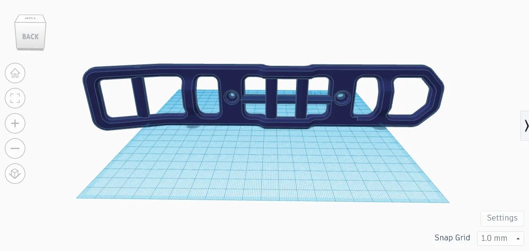 Thanh bảo vệ cho bộ đàm Yaesu FT-891 (Protection Rails) - Image 1