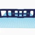 Thanh bảo vệ cho bộ đàm Yaesu FT-891 (Protection Rails) - Thumbnail 1