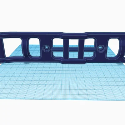 Thanh bảo vệ cho bộ đàm Yaesu FT-891 (Protection Rails)