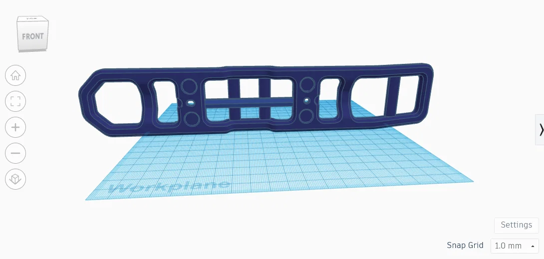 Thanh bảo vệ cho bộ đàm Yaesu FT-891 (Protection Rails) - Image 2