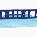 Thanh bảo vệ cho bộ đàm Yaesu FT-891 (Protection Rails) - Thumbnail 2