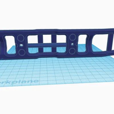 Thanh bảo vệ cho bộ đàm Yaesu FT-891 (Protection Rails)