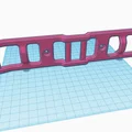 Thanh bảo vệ Yaesu FT-891 (Protection Rails) bền bỉ cho máy bộ đàm - Thumbnail 3