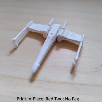 Star Wars X-Wing (T65) tỉ lệ 1:270 – cánh print-in-place