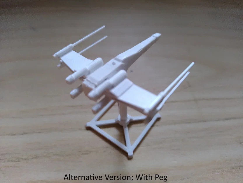 Star Wars X-Wing (T65) tỉ lệ 1:270 – cánh print-in-place - Image 5