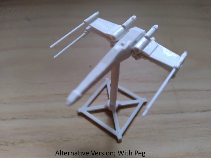 Star Wars X-Wing (T65) tỉ lệ 1:270 – cánh print-in-place - Image 6