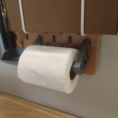 Giá treo giấy Skadis (Skadis paper holder)