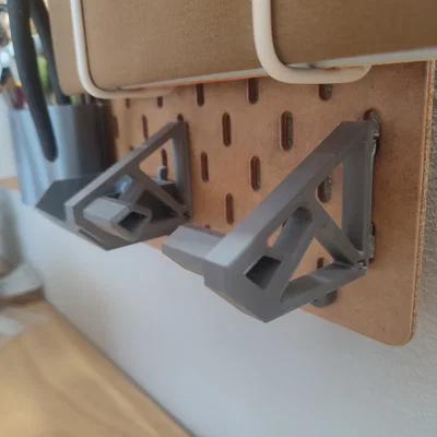 Giá treo giấy Skadis (Skadis paper holder)