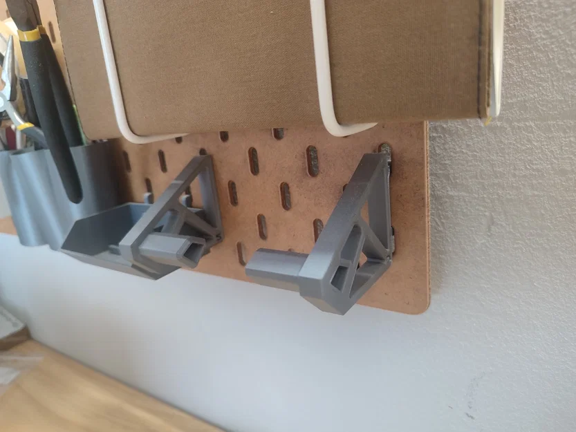 Giá treo giấy Skadis (Skadis paper holder) - Image 3
