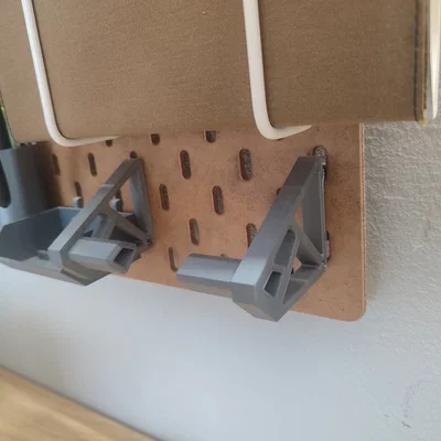 Giá treo giấy Skadis (Skadis paper holder)