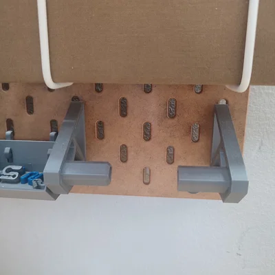 Giá treo giấy Skadis (Skadis paper holder)