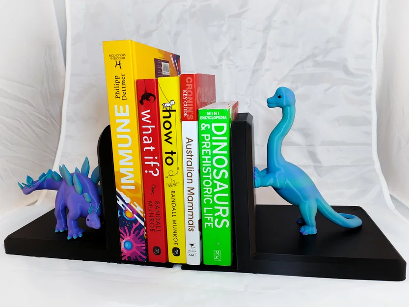 Chặn Sách Khủng Long (Dinosaur Book Ends) - Image 1