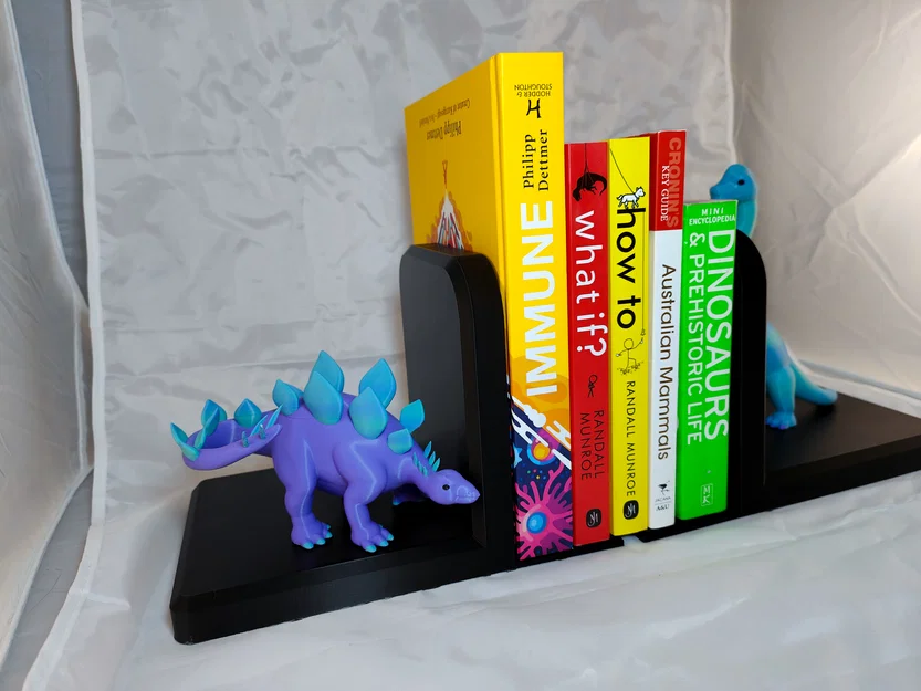 Chặn Sách Khủng Long (Dinosaur Book Ends) - Image 4