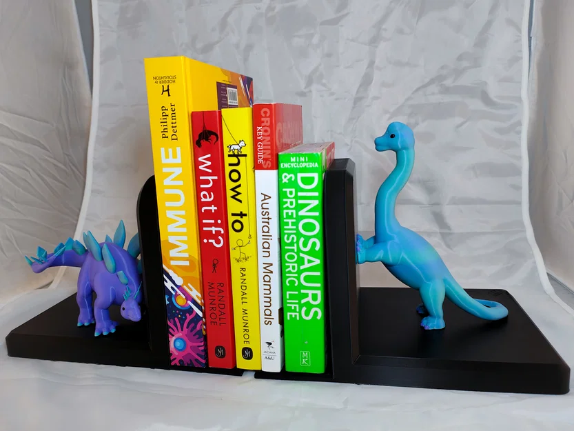 Chặn Sách Khủng Long (Dinosaur Book Ends) - Image 5