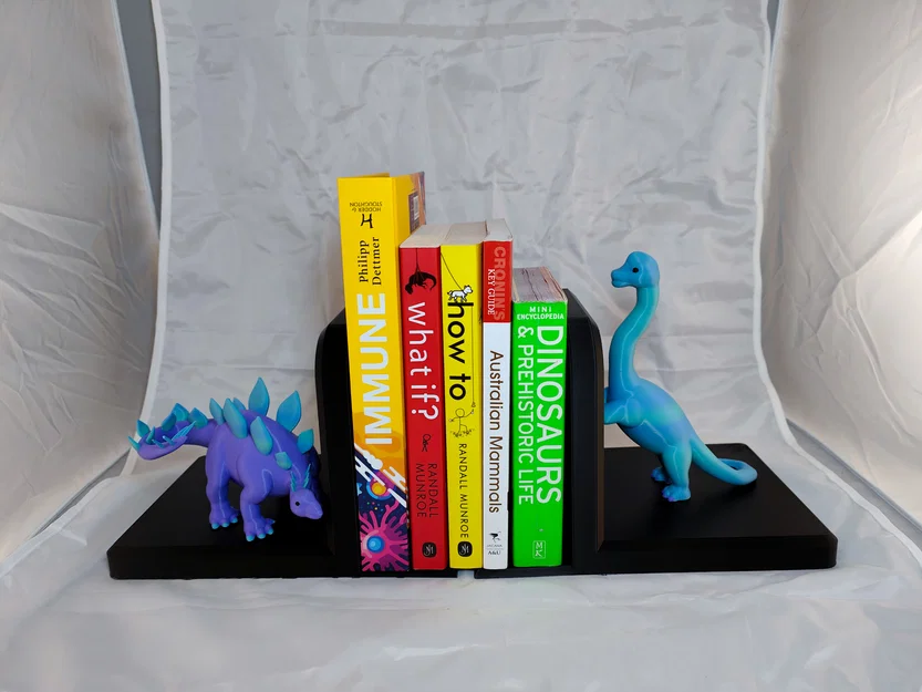 Chặn Sách Khủng Long (Dinosaur Book Ends) - Image 8