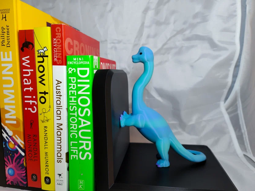 Chặn Sách Khủng Long (Dinosaur Book Ends) - Image 9
