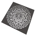 Template Mandala (šablona) – khuôn vẽ/xịt sơn - Thumbnail 1