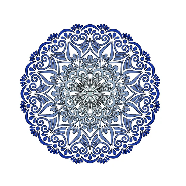 Template Mandala (šablona) – khuôn vẽ/xịt sơn - Image 2