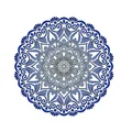 Template Mandala (šablona) – khuôn vẽ/xịt sơn - Thumbnail 2