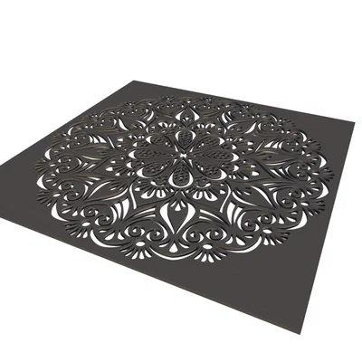 Template Mandala (šablona) – khuôn vẽ/xịt sơn